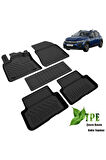 Dacia SANDERO STEPWAY 4D HAVUZLU PASPAS 2021 2022 2023 2024 KOKUSUZ YUMUŞAK