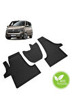 Transporter T5 T6 T7 Havuzlu Paspas Siyah Araca Özel 2003 Ve Sonrası Tüm Modeller Için