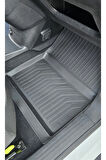 Opel Combo Panelvan Van Havuzlu Paspas Ön Iki Parça Siyah 4d 2019 2020 2021 2022 2023 2024