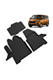 Ford Transit Havuzlu Paspas Siyah 2014 2015 2016 2017 2018 2019 2020 2021 2022 2023 2024