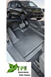 Toyota Proace City Havuzlu Paspas 2019 2020 2021 2022 2023 2024 Kokusuz Yumuşak