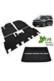 Toyota Proace City Paspas Bagaj Havuzu Set 2021 2022 2023 2024