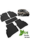 Fiat Doblo Havuzlu Paspas 2011 2012 2013 2014 2015 2016 2017 2018 2019 2020 2021 2022