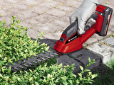 Einhell Akülü Çim ve Çalı Makası GC-CG 18 Li-Solo Power X-Change (18 V, 100 mm / 200 mm kesim uzunluğu, değiştirilebilir çim bıçağı + çalı bıçağı, akü dahil değildir) - 3410370