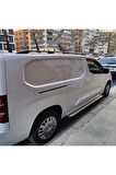 Opel Combo Tavan Çıtası Siyah Berlingo Partner Uzun Şase 2019 2020 2021 2022 2023 2024