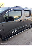 Citroen Berlingo Yan Basamak Marşpiyel Koruma 2019 2020 2021 2022 2023 2024