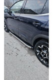 CİTROEN C5 AİRCROSS YAN BASAMAK MARŞPİYEL KORUMA BLACKLINE
