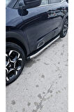 CİTROEN C5 AİRCROSS YAN BASAMAK MARŞPİYEL KORUMA BLACKLINE