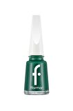 Flormar Klasik Parlak Bitişli Yüksek Pigmentli Oje - Nail Enamel -538 Always Green- 8682536047814