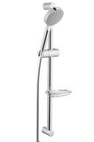 Artema Master A45693 1F Sürgülü El Duşu Takımı, Krom