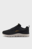 Skechers 232758TK BLK Track - Leshur Erkek Spor Ayakkabı