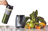 Karaca Blendfit Go Personal Kişisel Smoothie Blender Antrasit