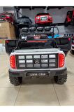 Pick-Up! 12V, 4X4, Cep Tel Kontrollu, Fonksiyonel Uzaktan Kumandalı Akülü Araba!