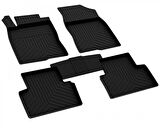 Honda Civic 10 SD Ferrous 4D Havuzlu Kauçuk Paspas 2016 2021