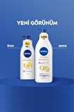 Nivea Q10 Sıkılaştırıcı Vücut Losyonu 400ml, 10Günde Sıkılaş, C Vitamini, Nemlendirici, Esnek Cilt, X2Adet