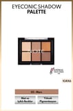 Eyeconic Eyeshadow Palette 03 Mars Mat ve Işıltılı Toz Göz Far Paleti