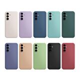 Tecno Camon 30 CL6 Uyumlu Silikon Kılıf - Kamera Korumalı Esnek Pastel Renk Kapak - Lacivert
