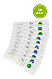 Olizzi Baby Organik Mini Tek Kullanımlık Bebek Zeytinyağı 10 ML X 50 Adet