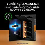 Duracell Optimum AAA İnce Kalem Pil 1,5V 4'lü Paket (MX2400)
