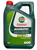 Castrol Magnatec 10W-40 A3/B4 Benzinli Araçlar için 4 Litre Motor Yağı (Üretim Yılı: 2024)
