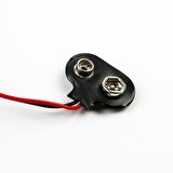 9V DC Pil - Batarya Soketi