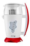 Awox Dual Elektrikli Çay Makinesi Beyaz-Kırmızı