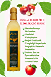 500 ML Elma Sirkesi Doğal Fermente - Cam 