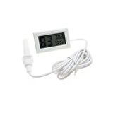 FY12 Mini LED Dijital Termostat (Beyaz)