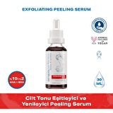 Exfoliating Cilt Tonu Eşitleyici ve Yenileyici Peeling Serum 30 ml