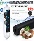Açık Kasa Compact Su Arıtma Cihazı Aw 5'li Filtresi Seti Tüm (HOUSİNGLİ) Cihazlar Ile Uyumlu