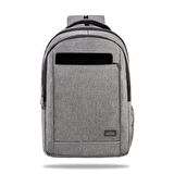 Classone Mila W504 15.6’’ Laptop Sırt Çantası Gri