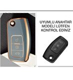 Ford Focus Fiesta Mondeo B Max C Max Kuga Tourneo Anahtar Koruma Kılıf Lütfen Anahtar Teyiti Yapınız
