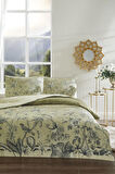 Özdilek Antique Garden Tek Kişilik Soft Life Saten Nevresim Takımı
