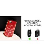Vw Tiguan Jetta Golf 5 Golf 6 Scirocco Polo Caddy Lüks Anahtar Koruma Kılıf 2.Resime Bakınız