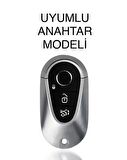 Mercedes Benz C S Sınıf W206 W223 S350 C260 C300 S400 S450 S500 Lüks Anahtar Koruma Kılıfı