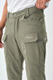 Soft Shell Rüzgar, Su & Soğuk Geçirmez İçi Polarlı Kışlık Taktik Pantolon E218-4