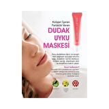 Kolajen İçeren Dudak Uyku Maskesi