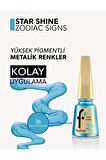 Flormar Kova Burcu - Star Shine Yüksek Pigmentli & Parlak Bitişli Metalik Oje