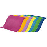 Vileda 8'li %100 Mikrofiber Colors Temizlik Bezi 