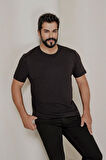 2'li Paket Slim Fit Dar Kesim Pamuklu Basic Tişört