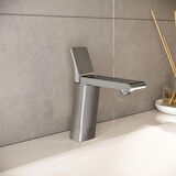 VitrA Memoria A42329 Lavabo Bataryası, Krom