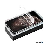 Winex Samsung Galaxy Z Fold 5 uyumlu  Ön-Arka Darbe Emici Hd Ekran Koruyucu Kaplama