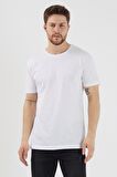 Slazenger SANDER I Erkek T-Shirt Beyaz
