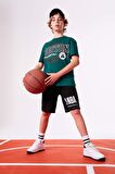 DeFacto Erkek Çocuk NBA Boston Celtics Bisiklet Yaka Kısa Kollu Tişört C0389A824SMGN1116