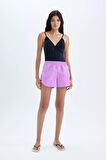 DeFacto Regular Fit Deniz Şortu-Fall in Love B7210AX24SMPR442