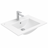 Creavit Su 45x60 cm Etajerli Mobilya Dolap Uyumlu Lavabo SU060