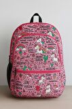 NewBag UNİCORN KIZ SIRT OKUL ÇANTASI-3'LÜ SET  (YENİ SEZON)
