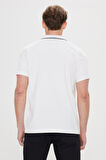 Altınyıldız Classics Beyaz Erkek T-Shirt 4A4824200017