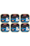 Animonda Vom Feinsten Somonlu Karidesli Kedi Yaş Maması 100 Gr X 6 Adet