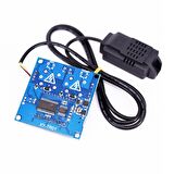 LED Göstergeli Sıcaklık ve Nem Kontrollü 2 Kanal Bağımsız Röle Modülü XY-TR01